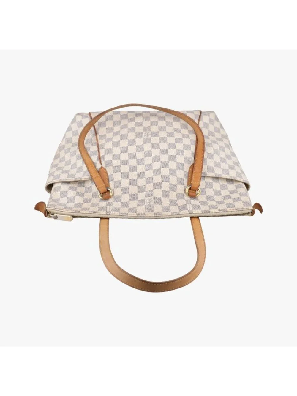 Louis Vuitton Totally MM Azur Damier Canvas Handbag